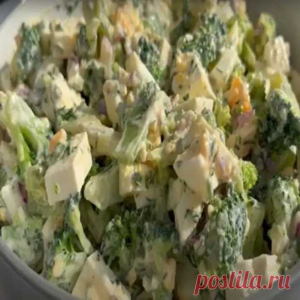 Легкий и полезный рецепт с брокколи и брынзой. Вкусный и простой рецепт - В кастрюльке - Медиаплатформа МирТесен