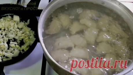 Что я добавляю в вареники с картошкой, чтобы они получились в разы вкуснее. А какое вкусное тесто (сразу 2 рецепта)