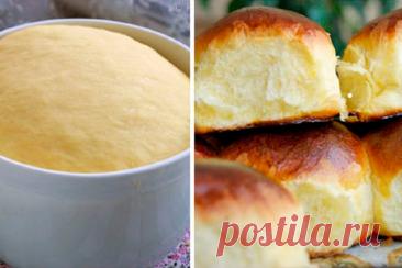Пышные, мягкие и очень вкусные булочки по ГОСТу к чаю — Journal women❜s