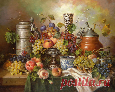 Художник Elia Jozsa. Натюрморты