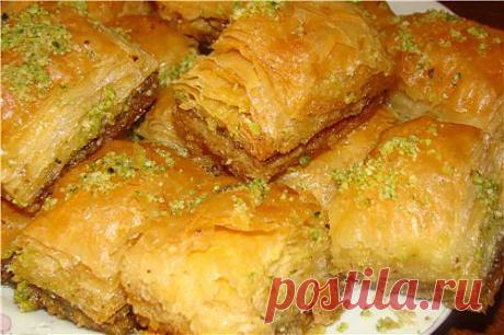 Пахлава по-турецки.