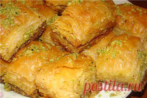 Пахлава по-турецки.