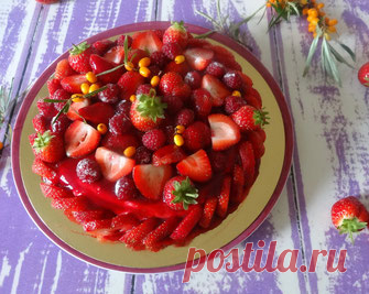 Ягодный дессерт от Кристофа Мишалака - Pâtisserie Traditionnelle