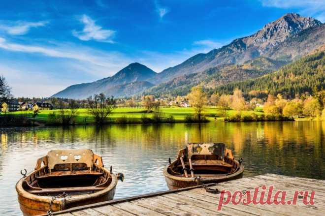 Озера в осеннем убранстве… Фотографии необыкновенной красоты;)) — Фотоискусство