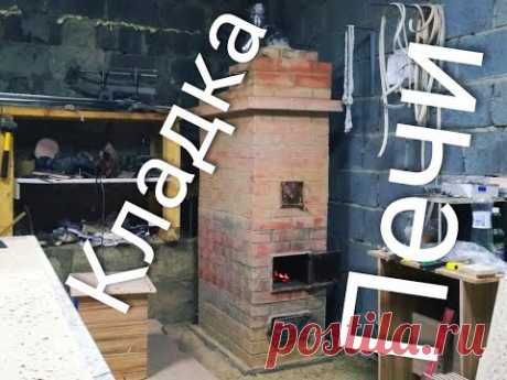 кладка печи из кирпича для дома дачи и гаража подробная схема кладки кирпича