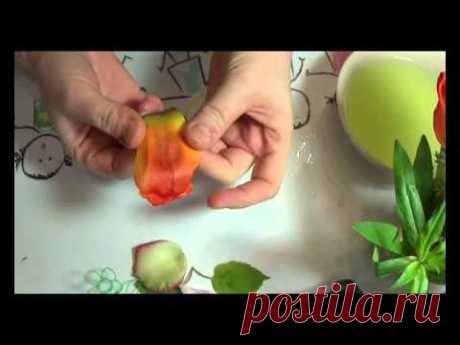 МОЛДЫ для ХФ из силикона и альгината . МК от Риты ч.3