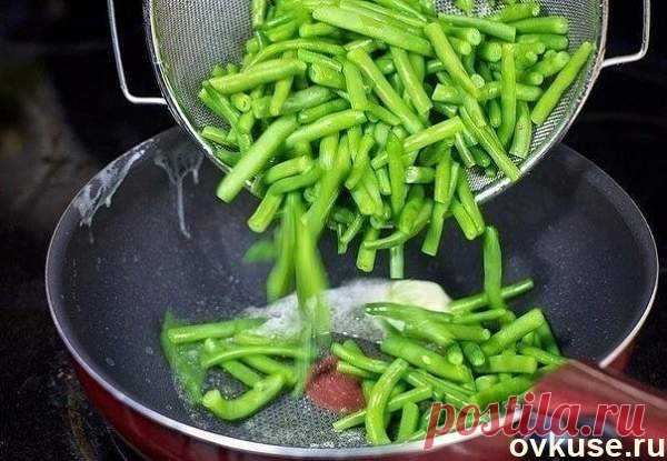 Салат из зелёной фасоли с яйцами - Простые рецепты Овкусе.ру