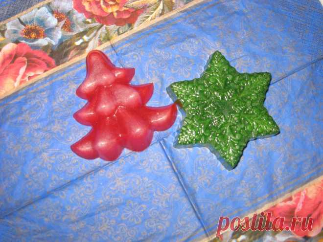 Мыло своими руками