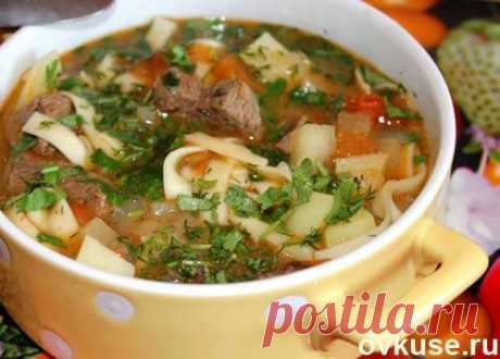 Лагман по-узбекски - Простые рецепты Овкусе.ру