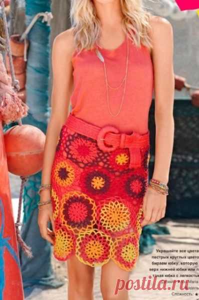 Crochet skirt | Free Crochet Patterns