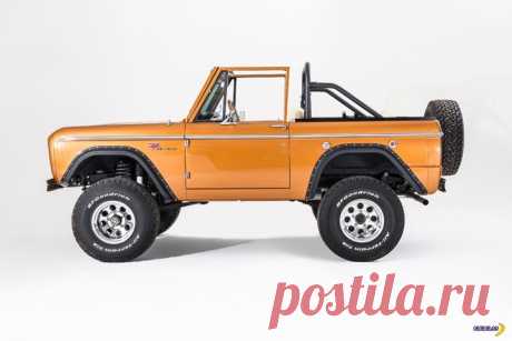 Ford Bronco – любимая машина Америки | Чёрт побери