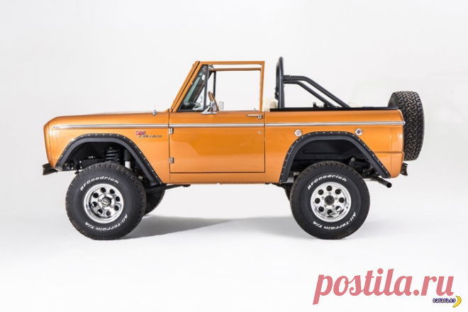 Ford Bronco – любимая машина Америки | Чёрт побери