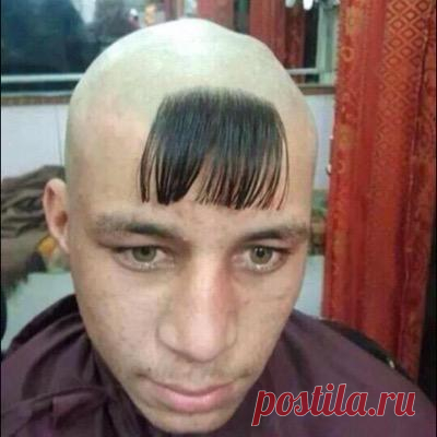 Таких адских причёсок вы ещё не видели