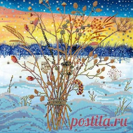 "Зимний букет" — Канва/ткань с нанесенным рисунком от Абрис Арт купить в интернет-магазине Вышиваю.ру В интернет-магазине Вышиваю.ру вы можете купить Канва/ткань с нанесенным рисунком от произволителя Абрис Арт "Зимний букет" по доступной цене с доставкой по Москве и всей России.