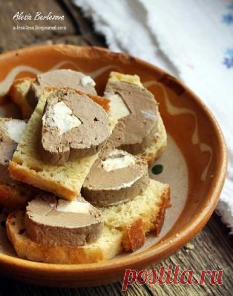 Паштет из куриной печени &quot;Нежность&quot; своими руками!.