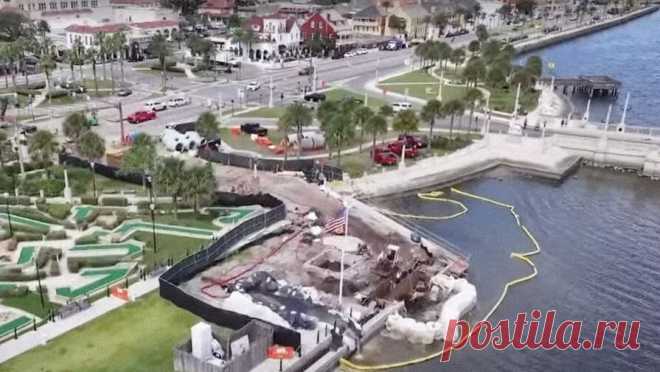 Дорожно-строительная бригада обнаружила во Флориде лодку XIX века. В США рабочие во время ремонта дороги нашли лодку XIX века, пишет издание UPI. Как сообщает министерство транспорта Флориды, часть деревянной лодки была найдена во время работы над дренажной системой в центре города. В настоящее время ...
