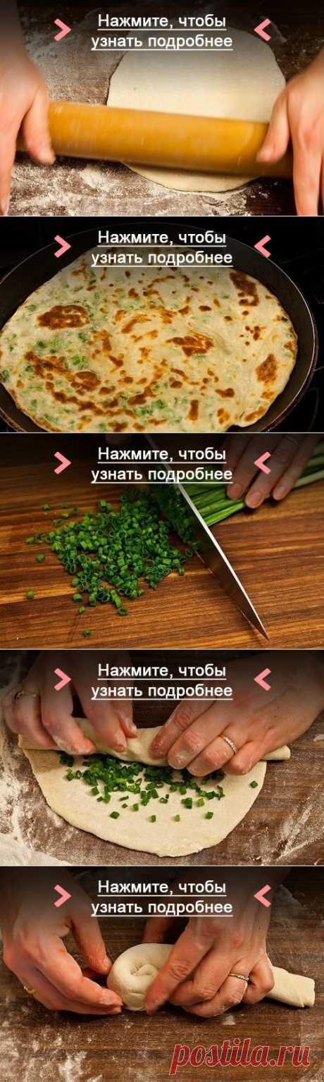 Как приготовить питы с луком - рецепт, ингридиенты и фотографии