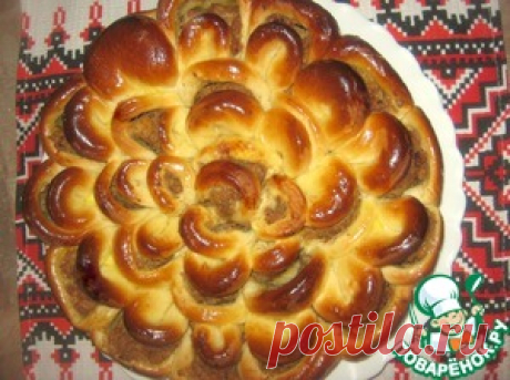 Мясной пирог - кулинарный рецепт