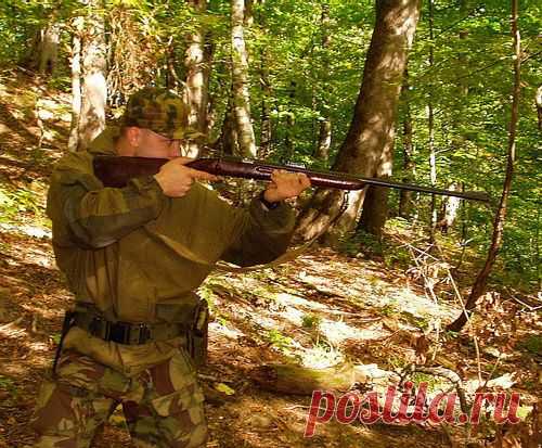 Малокалиберный «Маузер» 98к под патрон .22 lr
