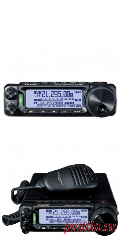 Yaesu FT-891 с подароком