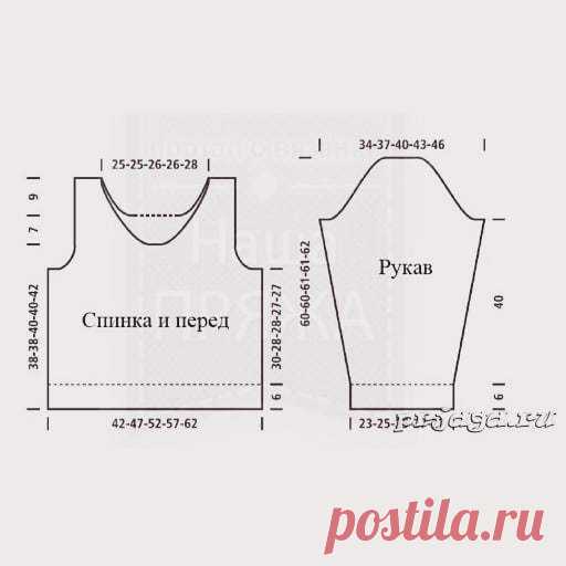 КЛАССИЧЕСКИЙ ПУЛОВЕР лицевой гладью с резинкой. ⠀
Описание для всех размеров.
Модель молодежная, легка в исполнении