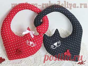 Мастер-класс по шитью: Сердечные котики