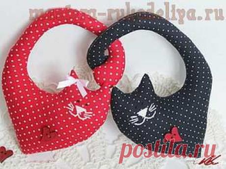 Мастер-класс по шитью: Сердечные котики