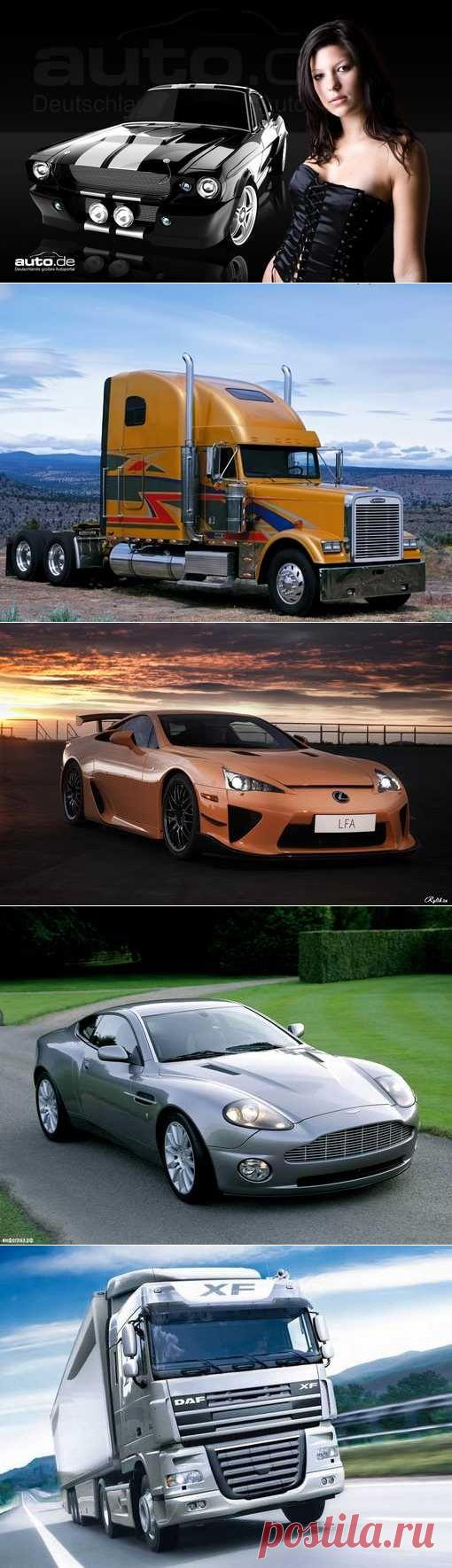 Lancia, Vauxhall, Leyland, Chrysler, BMW. (1/2) - Авто форум - Auto