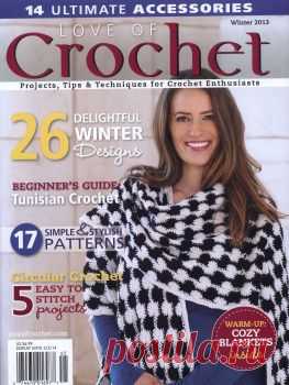 Love of Crochet - Winter 2013.
