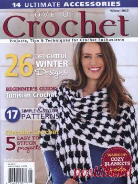 Love of Crochet - Winter 2013.