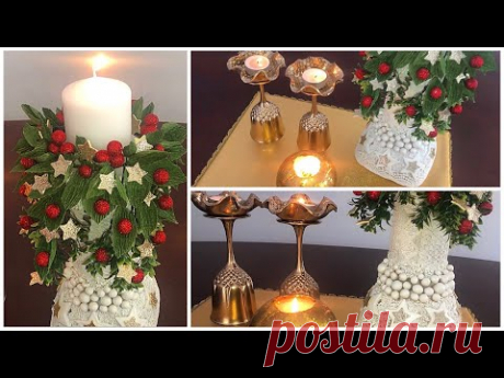РОСКОШНАЯ ИДЕЯ ДЛЯ РОЖДЕСТВА