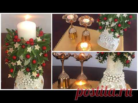 РОСКОШНАЯ ИДЕЯ ДЛЯ РОЖДЕСТВА