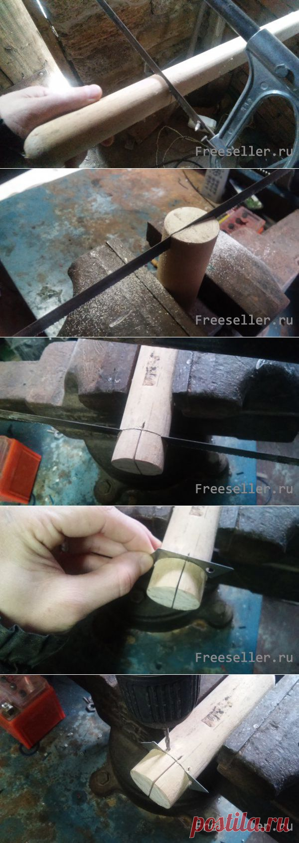 Одна из версий изготовления ручного бытылкореза