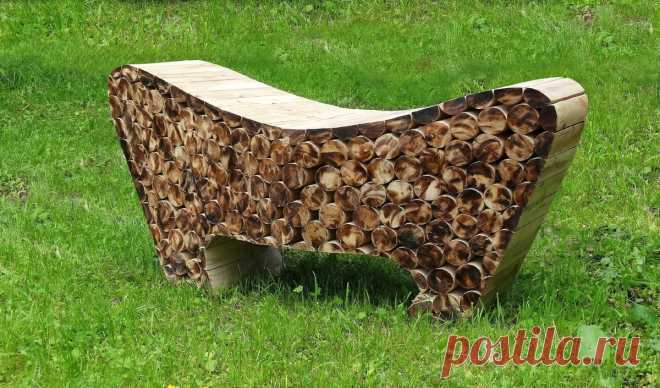 Соседям на зависть. 5 потрясающих идей поделок из дерева | Бабушкина дача | Яндекс Дзен
