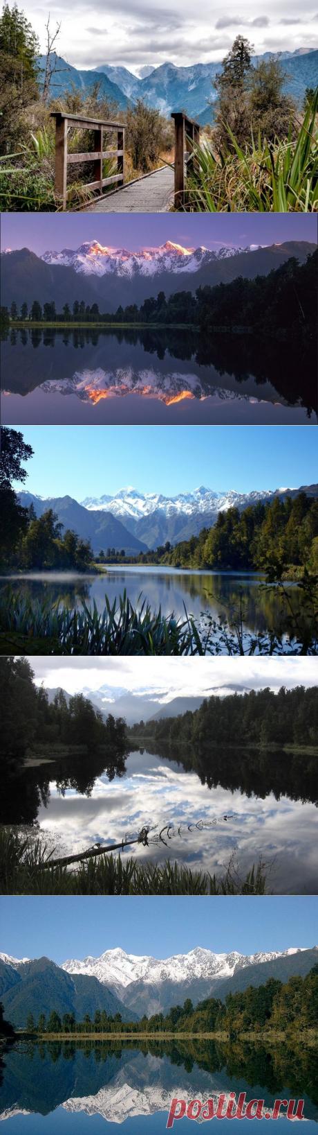 Зеркальное озеро Мэтисон