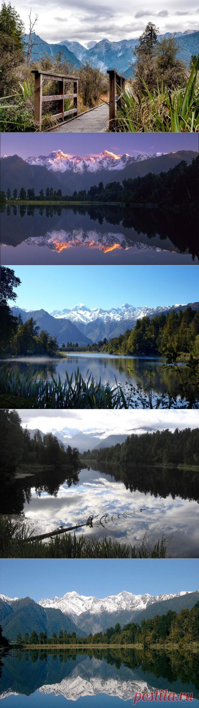 Зеркальное озеро Мэтисон