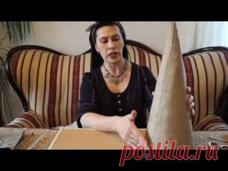 Елка своими руками из шишек. Мастер-класс