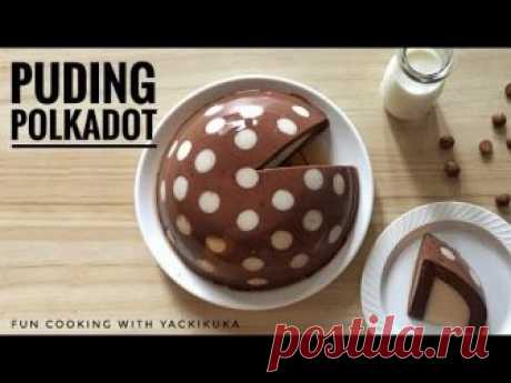 PUDING POLKADOT * POLKADOT CHOCO PUDDING
