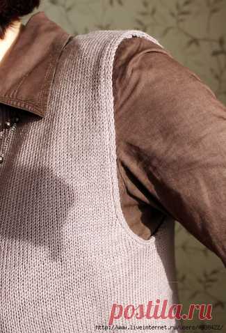 Способ i-cord для обвязки края и соединения деталей / Вязание спицами / Вязание спицами для начинающих