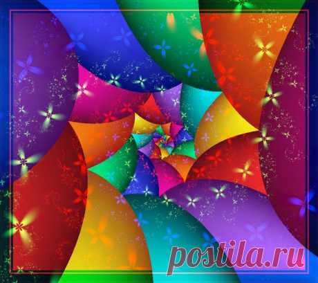 Фракталы от Satu Oli (Финляндия).