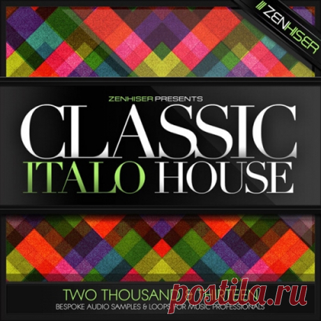 Zenhiser Classic Italo House WAV   | 330 MB

Here at zwe're big into our classics sounds so how could we miss the Italo House scene. Born in the late 80's and ripping through European &amp; US dance floors till the mid 90's this is a genre very close to our heart.