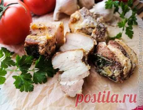 👌 Необыкновенно вкусная грудинка, запеченная в духовке, рецепты с фото