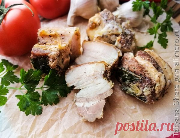 👌 Необыкновенно вкусная грудинка, запеченная в духовке, рецепты с фото