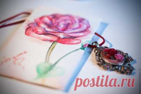 Создание подарочного конверта своими руками - Ярмарка Мастеров - ручная работа, handmade