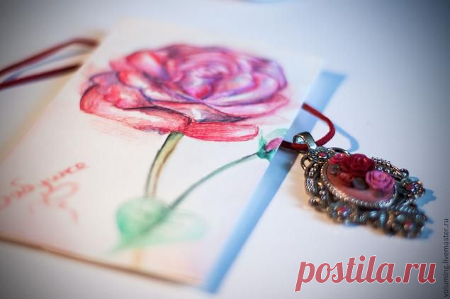 Создание подарочного конверта своими руками - Ярмарка Мастеров - ручная работа, handmade