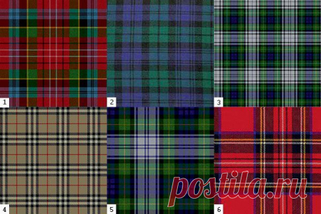 Классификация тартанов / История моды / ВТОРАЯ УЛИЦА