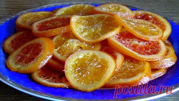 Это лучший десерт к чаю. Конфеты можно не покупать С этим необычным восточным десертом любая хозяйка в кругу гостей прославится не меньше знаменитого шеф-повара лучшего ресторана вашего региона. Прям вот так круто, да, без малейшего преувеличения! Более того, эта цитрусовая сладость вкуснее и полезнее любых магазинных конфет...