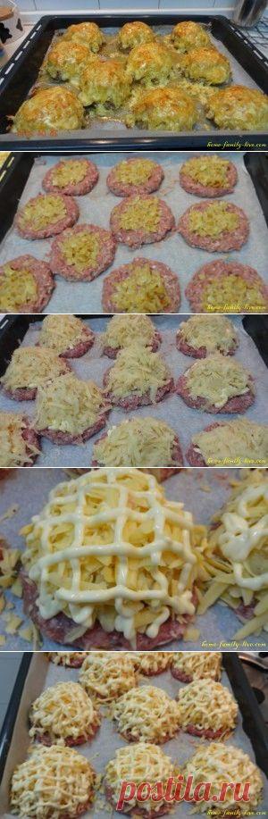 Стожки из фарша - Кулинарные рецептыКулинарные рецепты