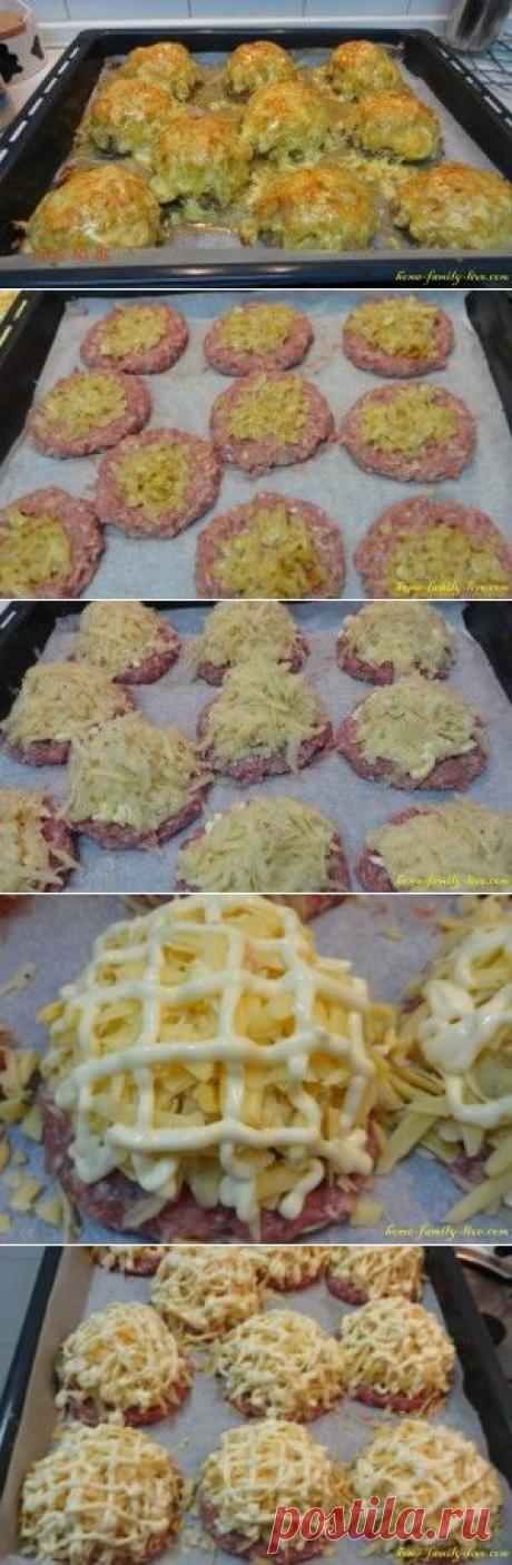 Стожки из фарша - Кулинарные рецептыКулинарные рецепты