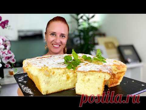 БЕЗ МУКИ Королевская творожная запеканка 